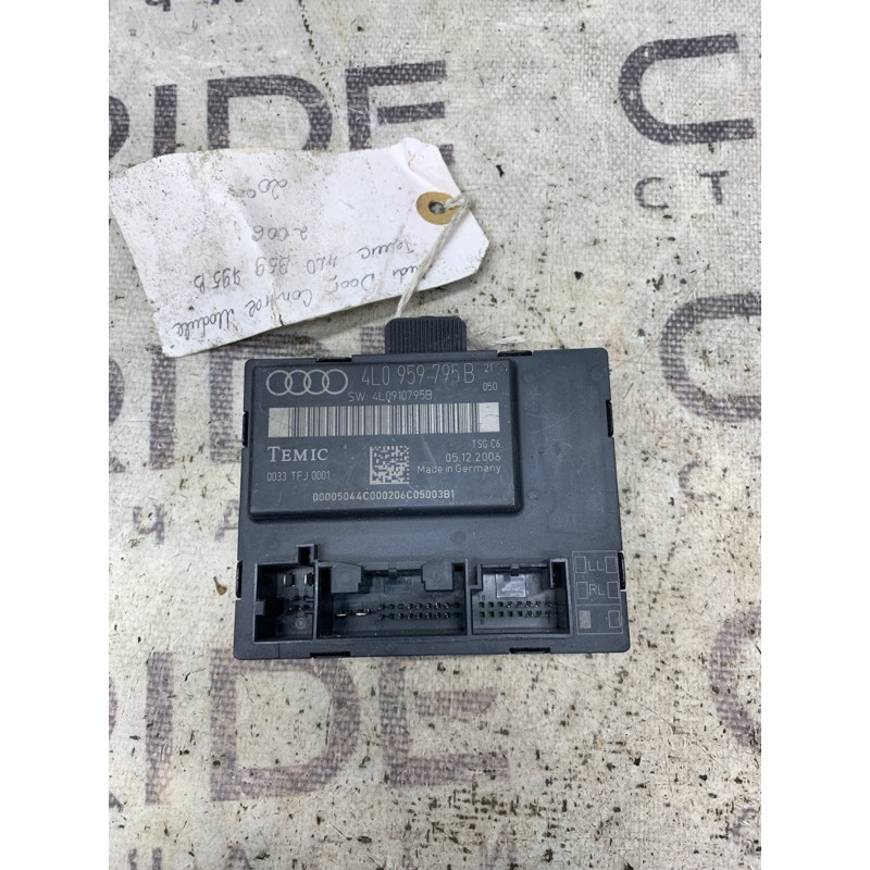 Блок управления дверьми (электрика / блок управления) Audi Q7 4L 2006 4L0959795B