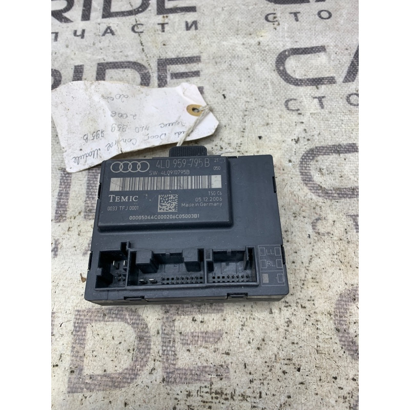 Блок управления дверьми (электрика / блок управления) Audi Q7 4L 2006 4L0959795B