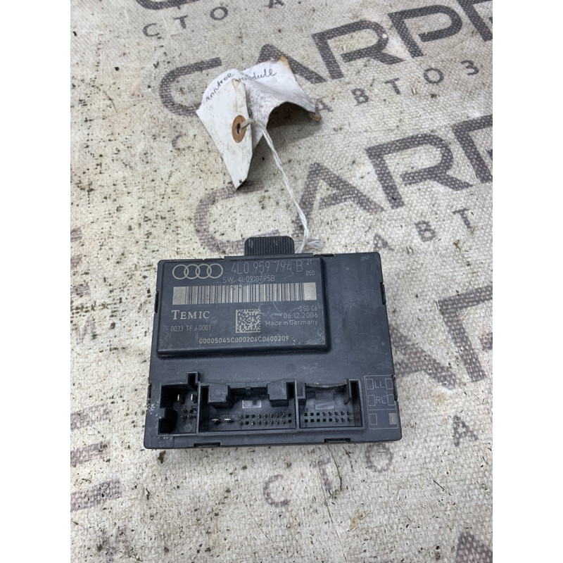 Блок управления дверьми (электрика / блок управления) Audi Q7 4L 4L0959794B