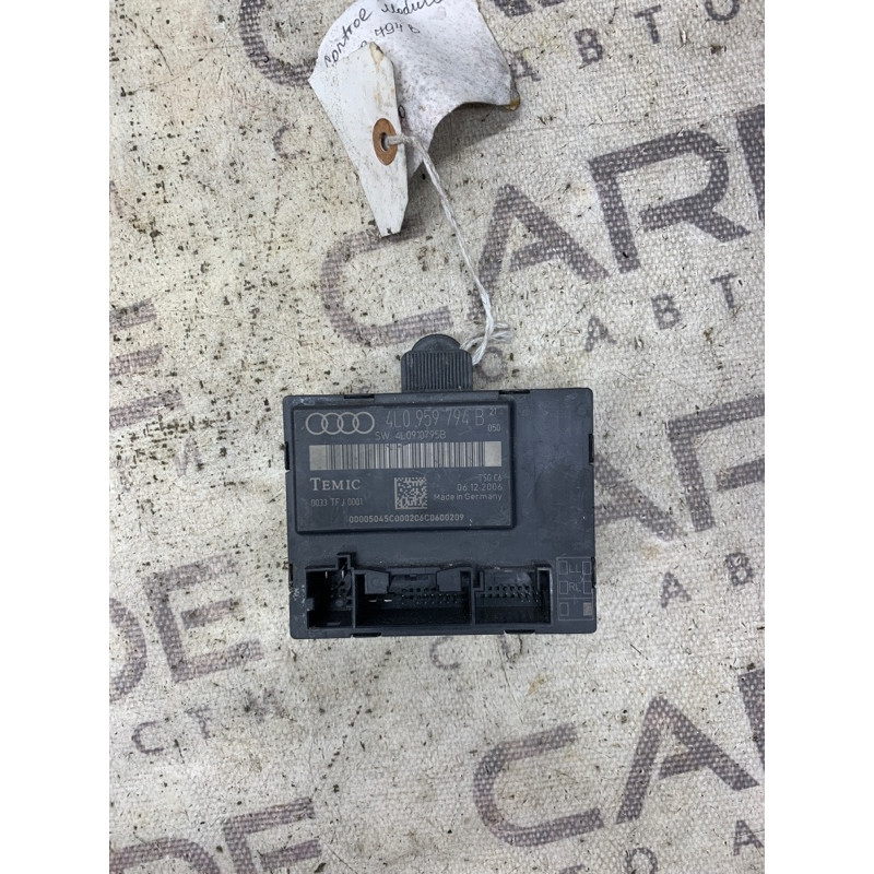 Блок управления дверьми (электрика / блок управления) Audi Q7 4L 4L0959794B