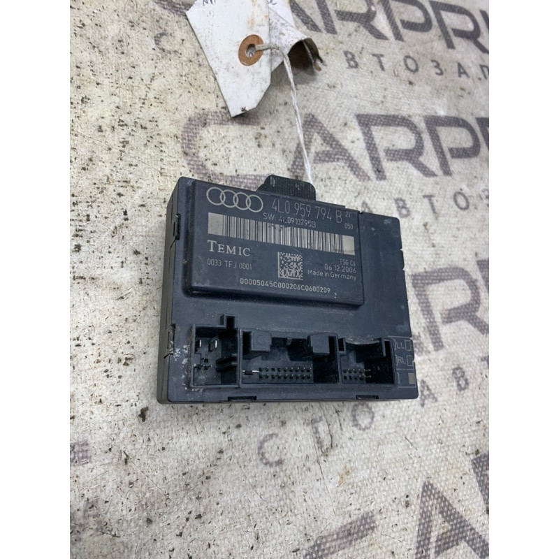 Блок управления дверьми (электрика / блок управления) Audi Q7 4L 4L0959794B