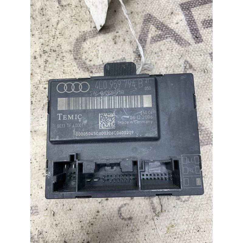 Блок управления дверьми (электрика / блок управления) Audi Q7 4L 4L0959794B