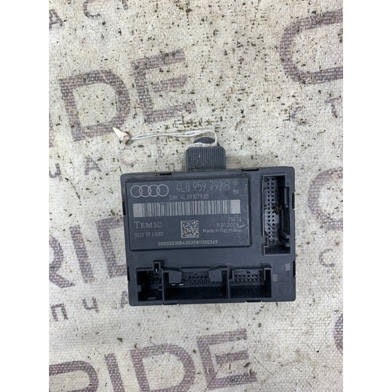 Блок управления дверьми (электрика / блок управления) Audi Q7 4L 2006 4L0959792B