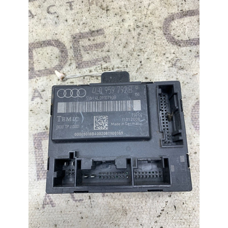 Блок управления дверьми (электрика / блок управления) Audi Q7 4L 2006 4L0959792B