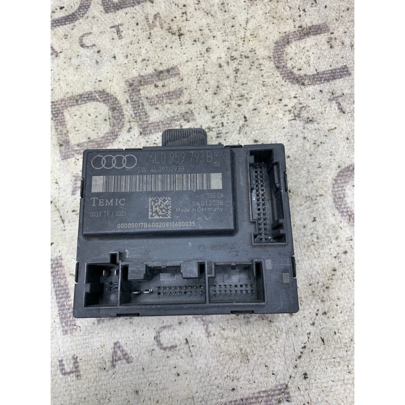 Блок управления дверьми (электрика / блоки управления) Audi Q7 4L 4l0959793b