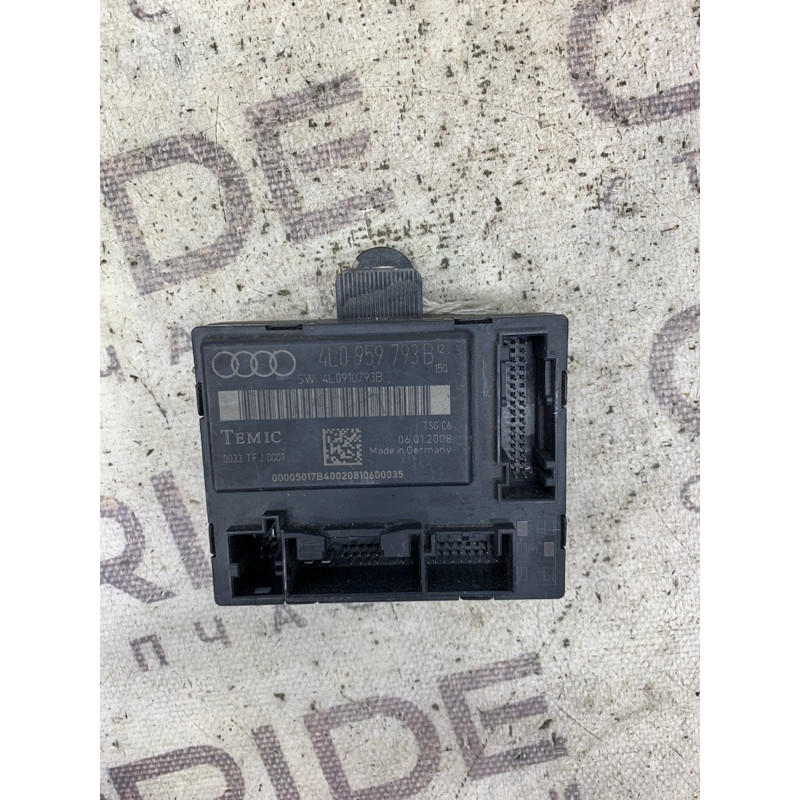 Блок управления дверьми (электрика / блоки управления) Audi Q7 4L 4l0959793b