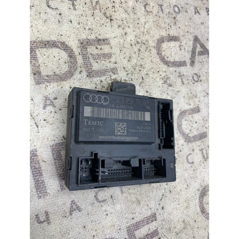 Блок управления дверьми (электрика / блоки управления) Audi Q7 4L 4l0959793b
