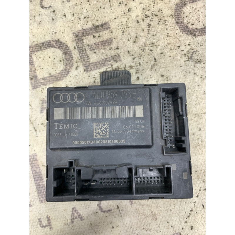 Блок управления дверьми (электрика / блоки управления) Audi Q7 4L 4l0959793b