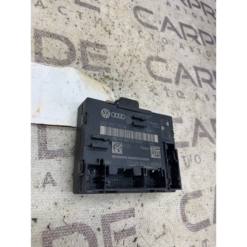 Блок управления дверьми (электрика / блок управления) Audi Q5 8R 8K0959792M