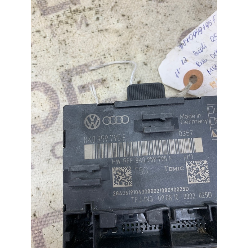 Блок управления дверьми (электрика / блок управления) Audi Q5 8R 8K0959795F