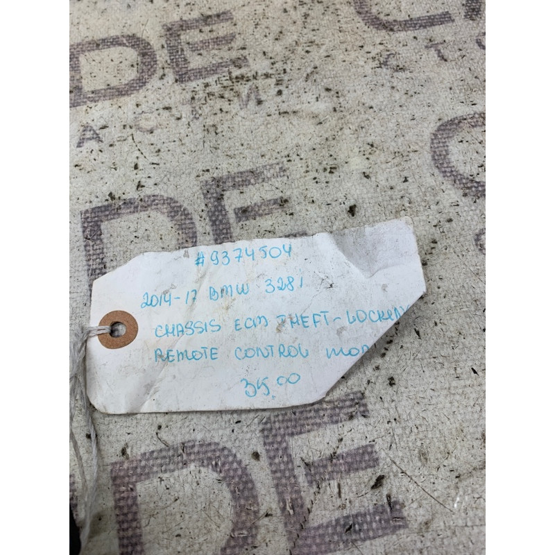 Блок радіоприймача (електрика / блок управління) Bmw 3-series F30 61359374504