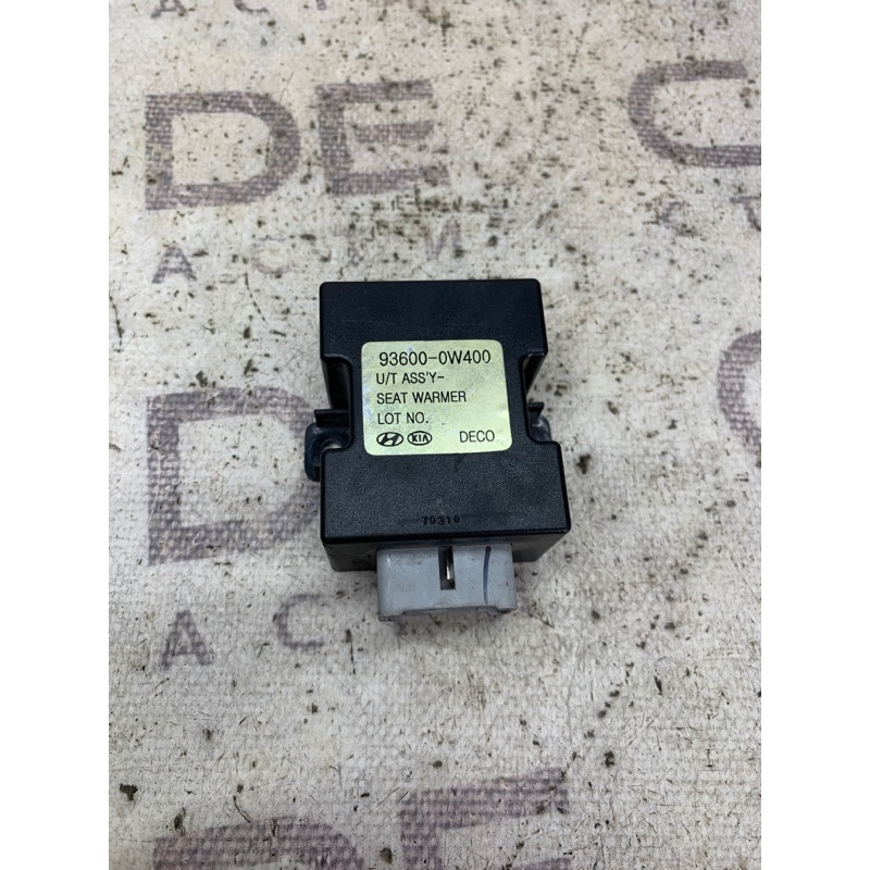 Блок управления подогревом сидения (электрика / блок управления) Hyundai Santa Fe CM 936000w400