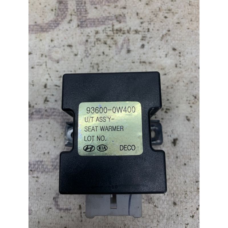 Блок управления подогревом сидения (электрика / блок управления) Hyundai Santa Fe CM 936000w400