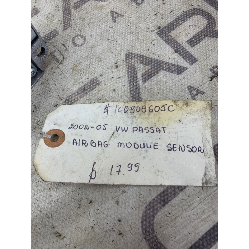 Блок управління airbag (airbag/безопасность) Volkswagen Passat B5 1c0909605c