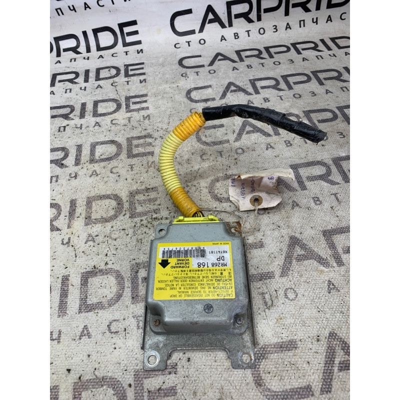 Блок управления airbag (airbag/безопасность) Mitsubishi Montero 3 mr268168