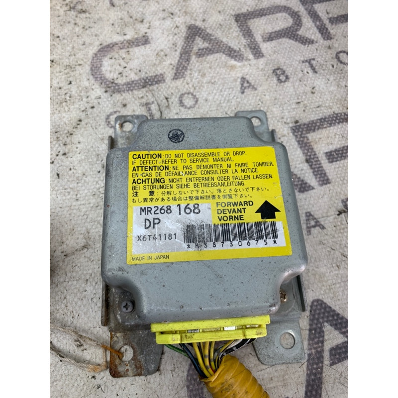 Блок управления airbag (airbag/безопасность) Mitsubishi Montero 3 mr268168