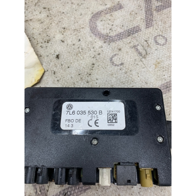 Усилитель антенны (электрика) Volkswagen Touareg 7L 7l6035530b