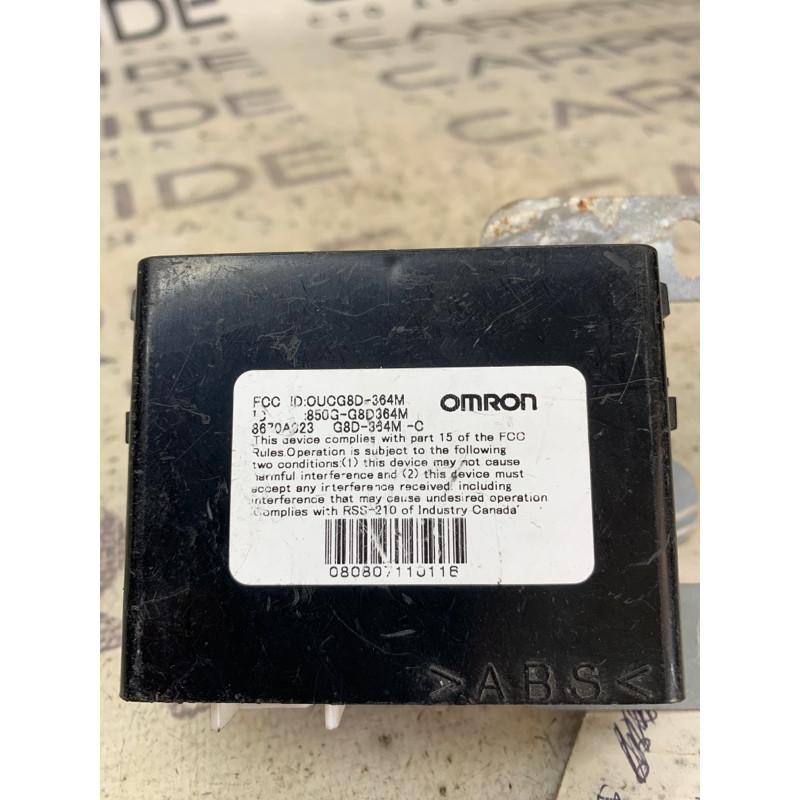 Блок управления давления в шинах (электрика / блок управления) Mitsubishi Galant 9 8670a023