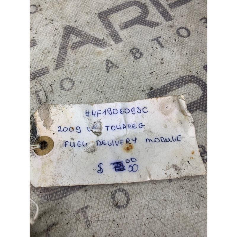 Блок управления топливным насосом (электрика / блок управления) Volkswagen Touareg 7L 4F1906093C