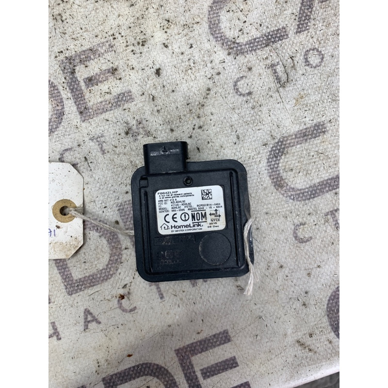 Блок управления воротами гаража (электрика / блок управления) Audi A4 B9 4M0907410A