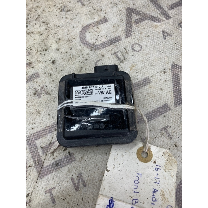 Блок управления воротами гаража (электрика / блок управления) Audi A4 B9 4M0907410A