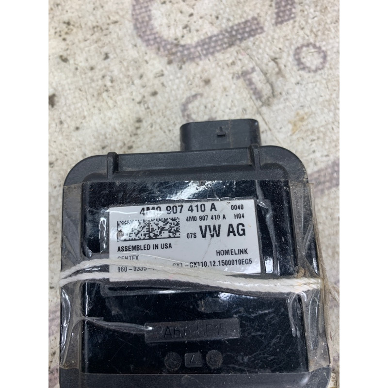 Блок управления воротами гаража (электрика / блок управления) Audi A4 B9 4M0907410A