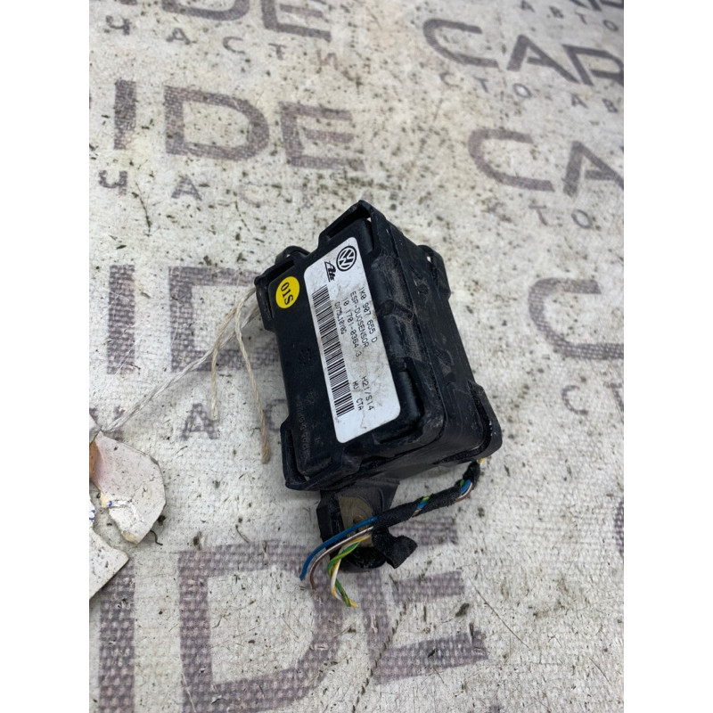Датчик поперечного ускорения (ESP) (электрика / датчики) Volkswagen Jetta 5C 1k0907655d