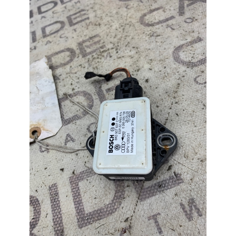 Датчик поперечного ускорения (ESP) (электрика / датчики) Audi A4 B8 8k0907637c