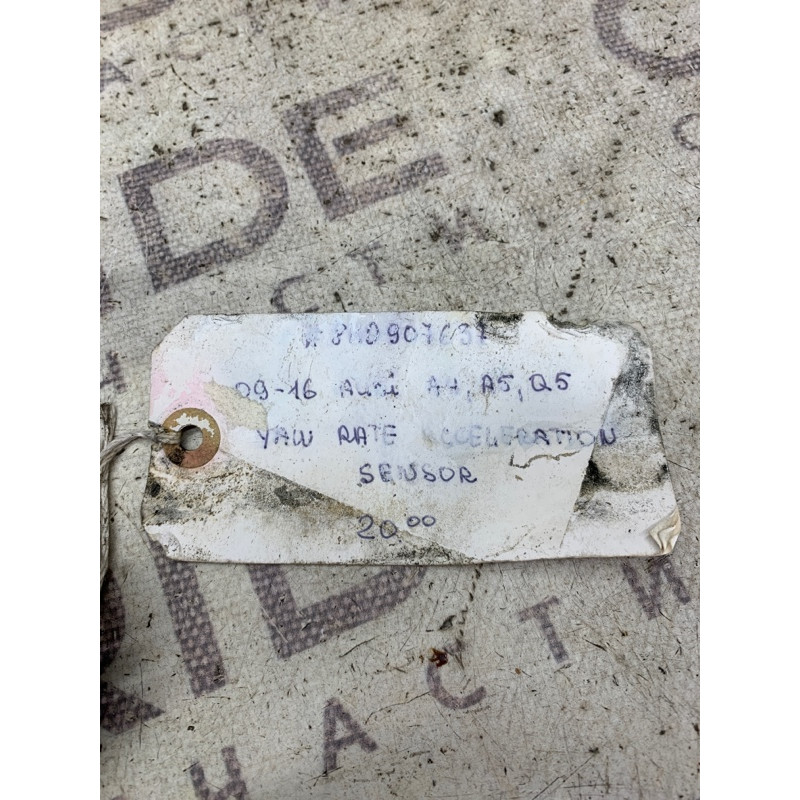 Датчик поперечного ускорения (ESP) (электрика / датчики) Audi A4 B8 8k0907637c