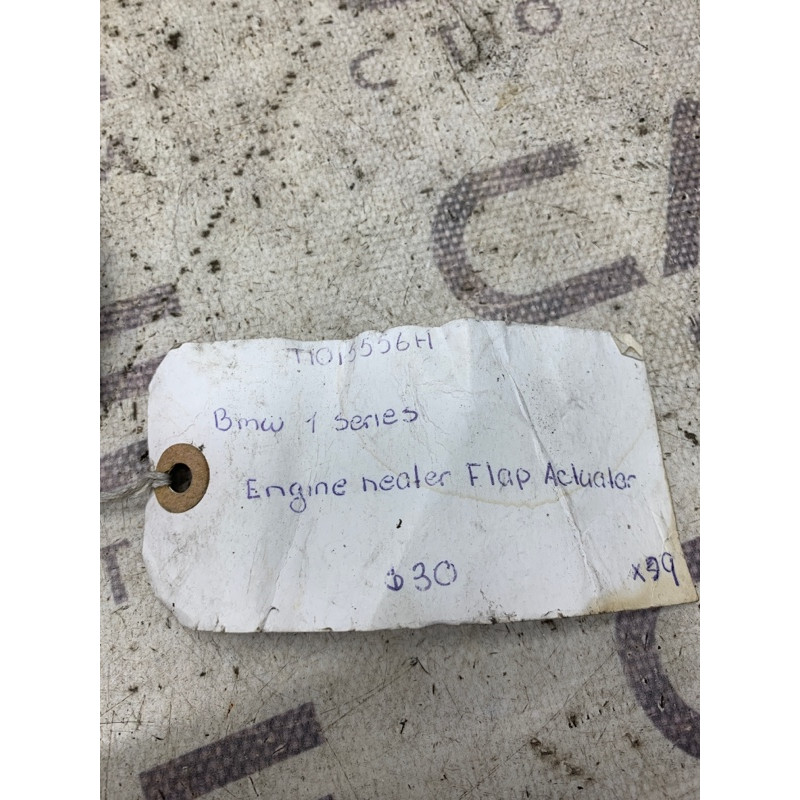 Привод заслонки отопителя (отопление и кондиционирование) Bmw 1-series E81 t1015556h