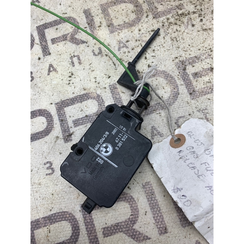 Привод лючка топливного бака (электрика) Bmw 7-series E65 67118381522