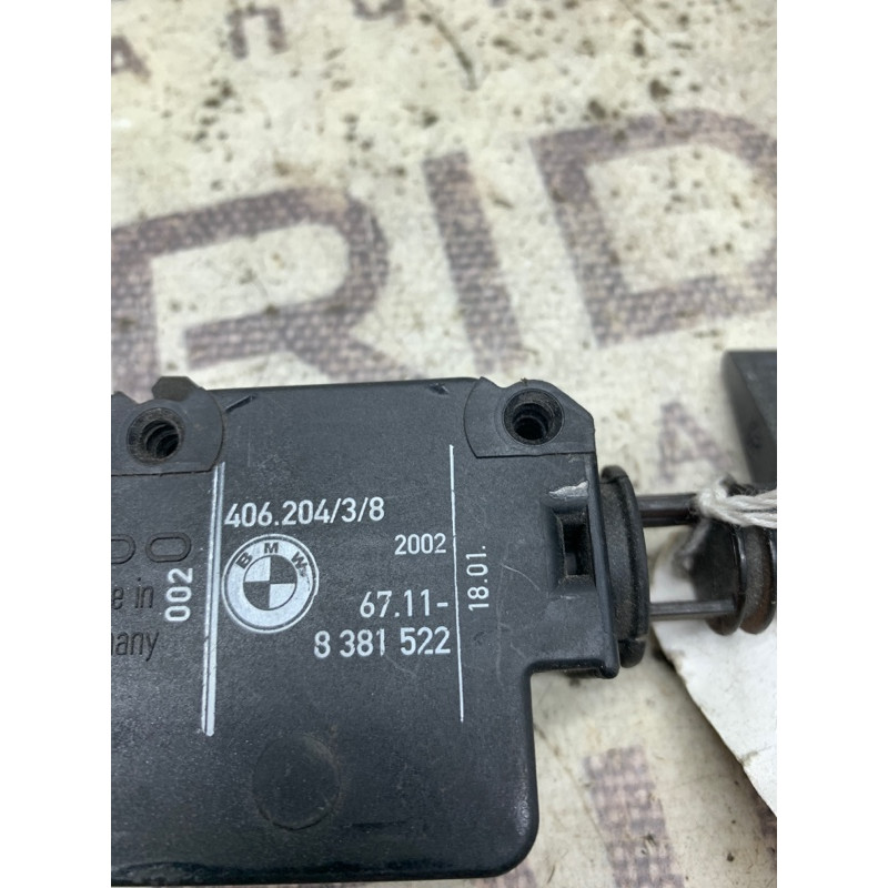 Привод лючка топливного бака (электрика) Bmw 7-series E65 67118381522