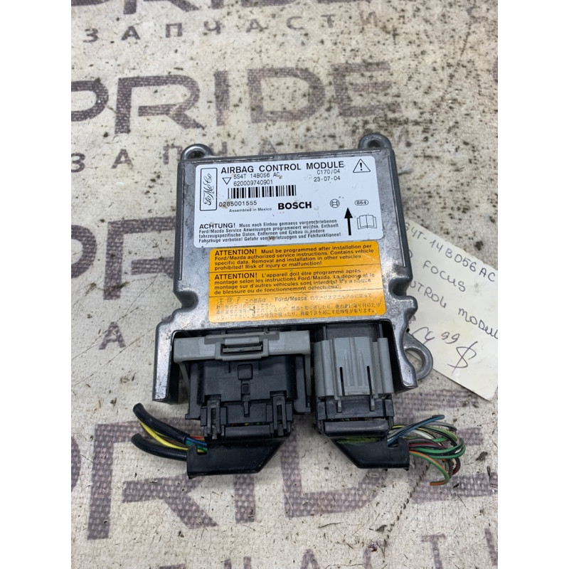 Блок управління airbag (airbag/безопасность) Ford Focus MK3 5s4t14b056ac
