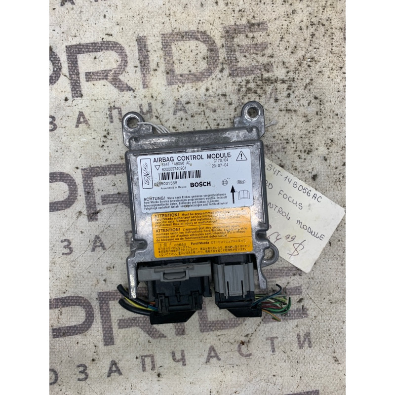 Блок управління airbag (airbag/безопасность) Ford Focus MK3 5s4t14b056ac
