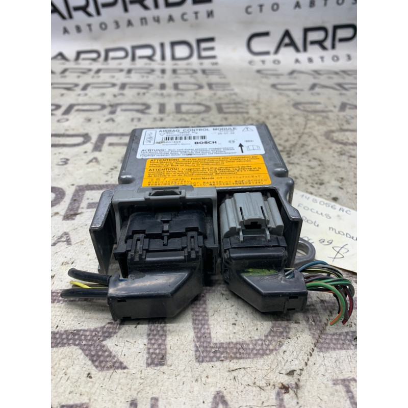 Блок управління airbag (airbag/безопасность) Ford Focus MK3 5s4t14b056ac