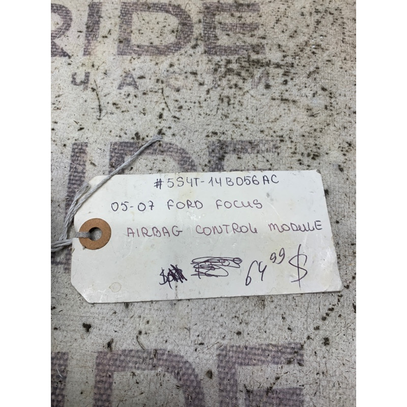 Блок управління airbag (airbag/безопасность) Ford Focus MK3 5s4t14b056ac