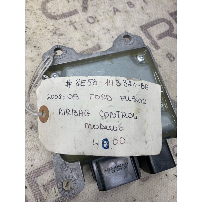 Блок управления airbag (airbag/безопасность) Ford Fusion MK5 2008 8e5314b321be