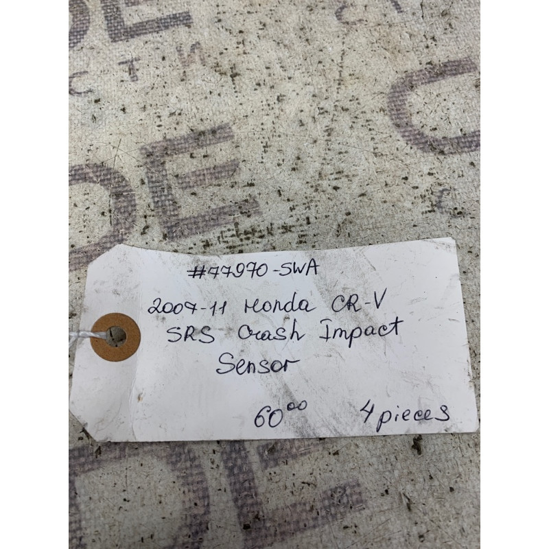 Датчик удара (электрика / датчики) Honda CR-V 3 2007 77970SWAA113M1