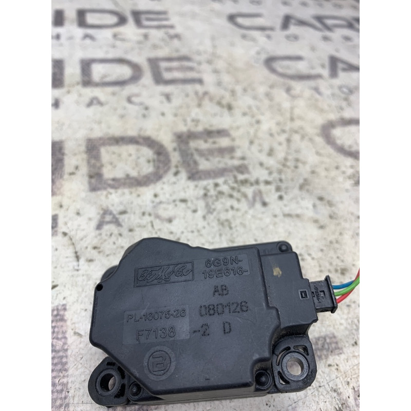 Привод заслонки отопителя (отопление и кондиционирование) Volvo V70 P24 2008 6g9n19e616ab