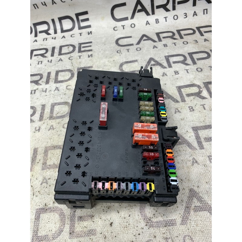 Блок предохранителей (электрика) Mercedes-Benz S-class W221 a2215450801