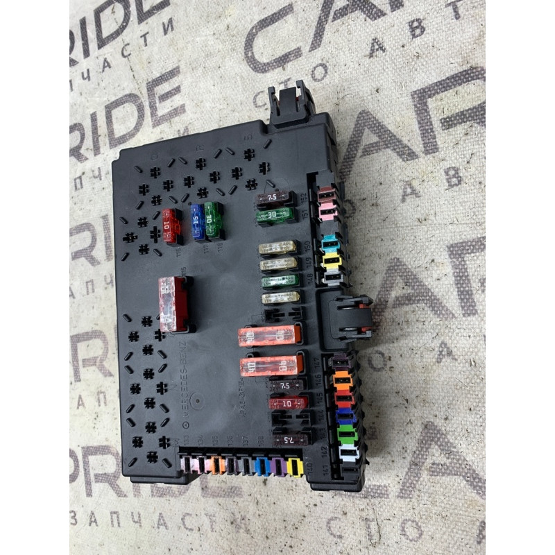 Блок предохранителей (электрика) Mercedes-Benz S-class W221 a2215450801