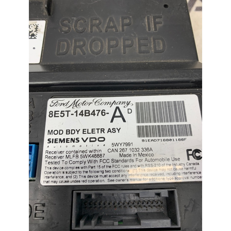 Блок предохранителей (электрика) Ford Fusion MK5 2008 8e5t14b476ad