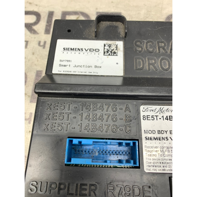 Блок предохранителей (электрика) Ford Fusion MK5 2008 8e5t14b476ad