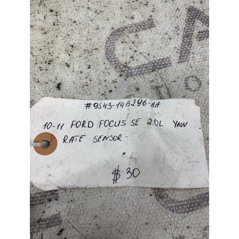 Датчик скорости (электрика / датчики) Ford Focus MK3 2010 9s4314b296aa