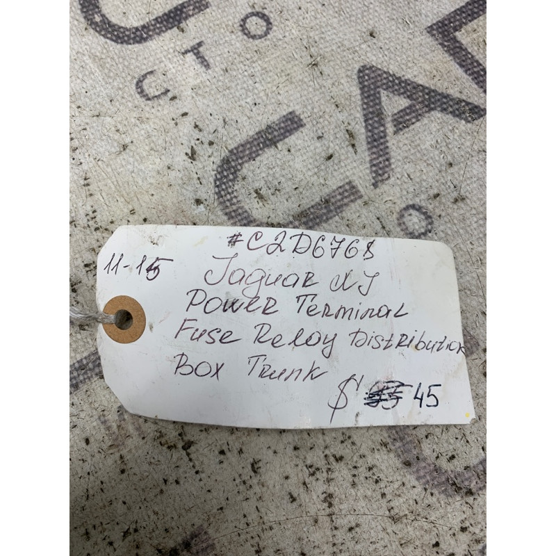 Блок предохранителей (электрика) Jaguar XJ X351 2011 318986023