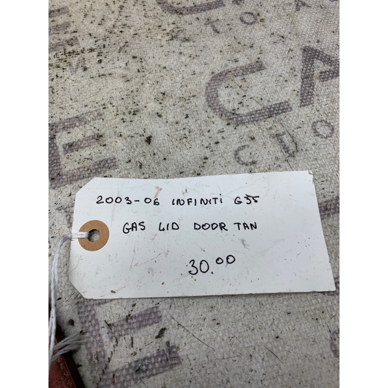 Лючок топливного бака (кузов и элементы) Infiniti G35 V35 2004