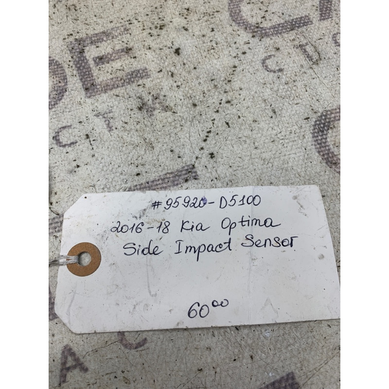 Датчик удара (электрика / датчики) Kia Optima TF 16 95920d5100