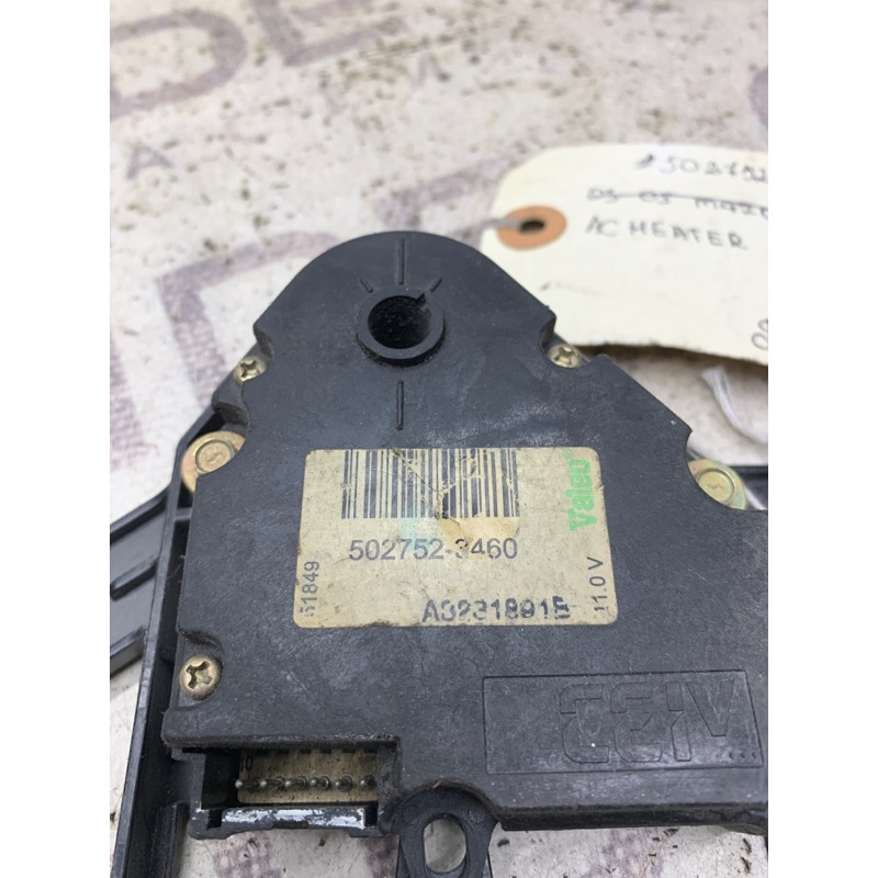 Привод заслонки отопителя (отопление и кондиционирование) Mazda 6 GG 2003 5027523460