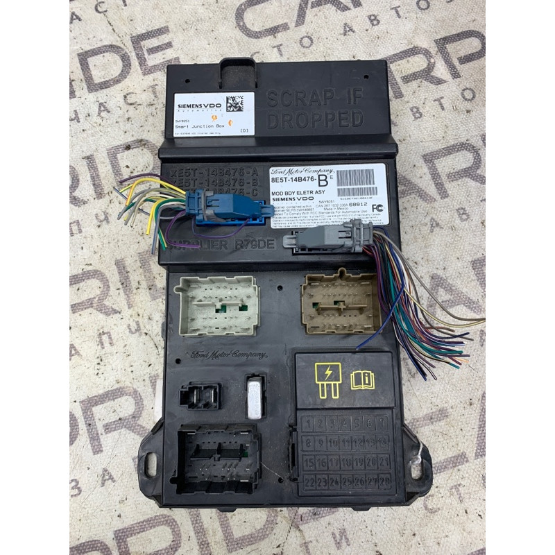 Блок предохранителей (электрика) Ford Fusion MK5 2008 8e5t14b476be