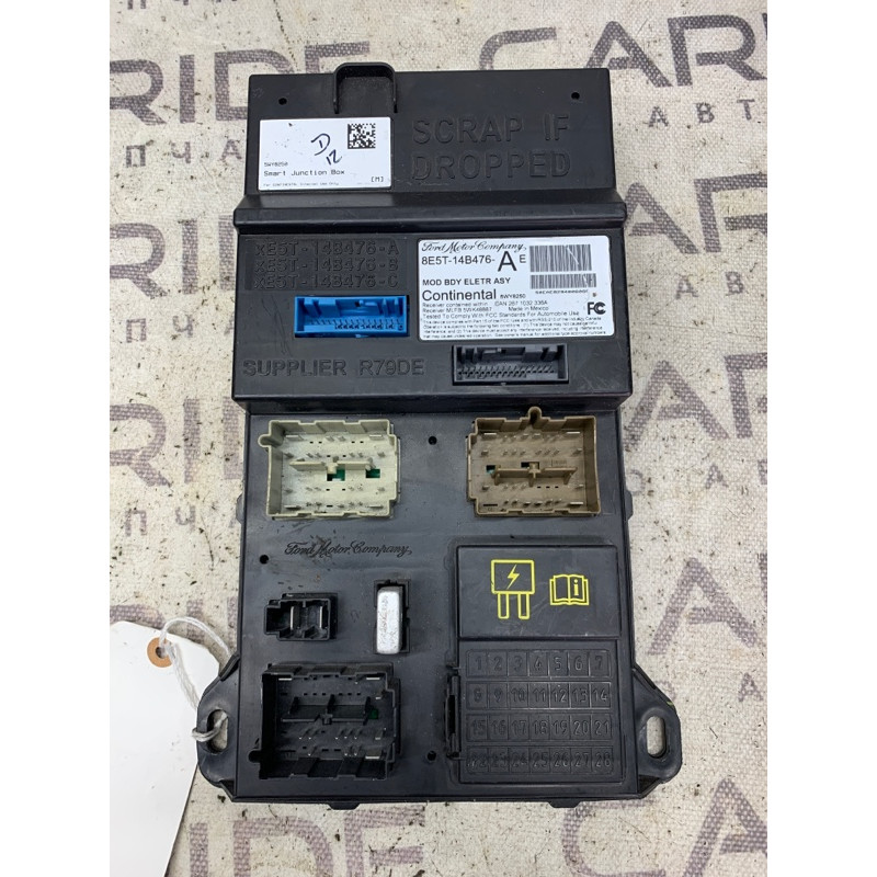 Блок предохранителей (электрика) Ford Fusion MK5 2008 8e5t14b476ae